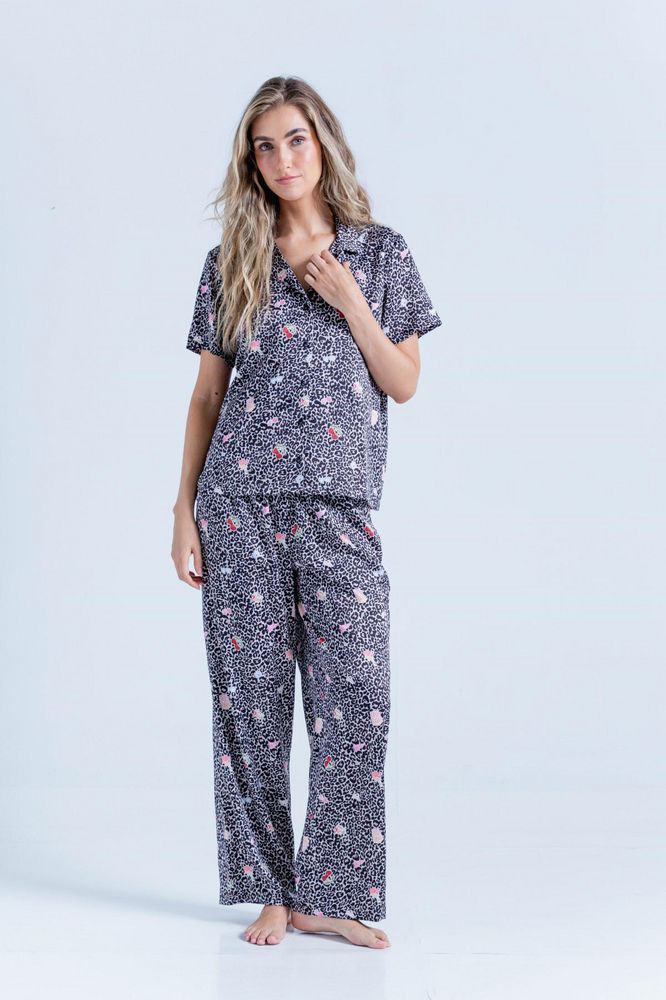 Camisa Pijama Amplia BRONZINI