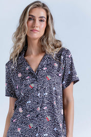 Camisa Pijama Amplia BRONZINI