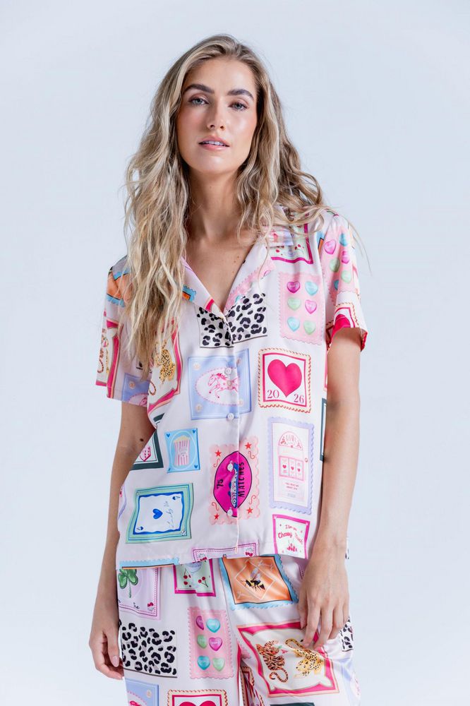 Camisa Pijama Amplia BRONZINI
