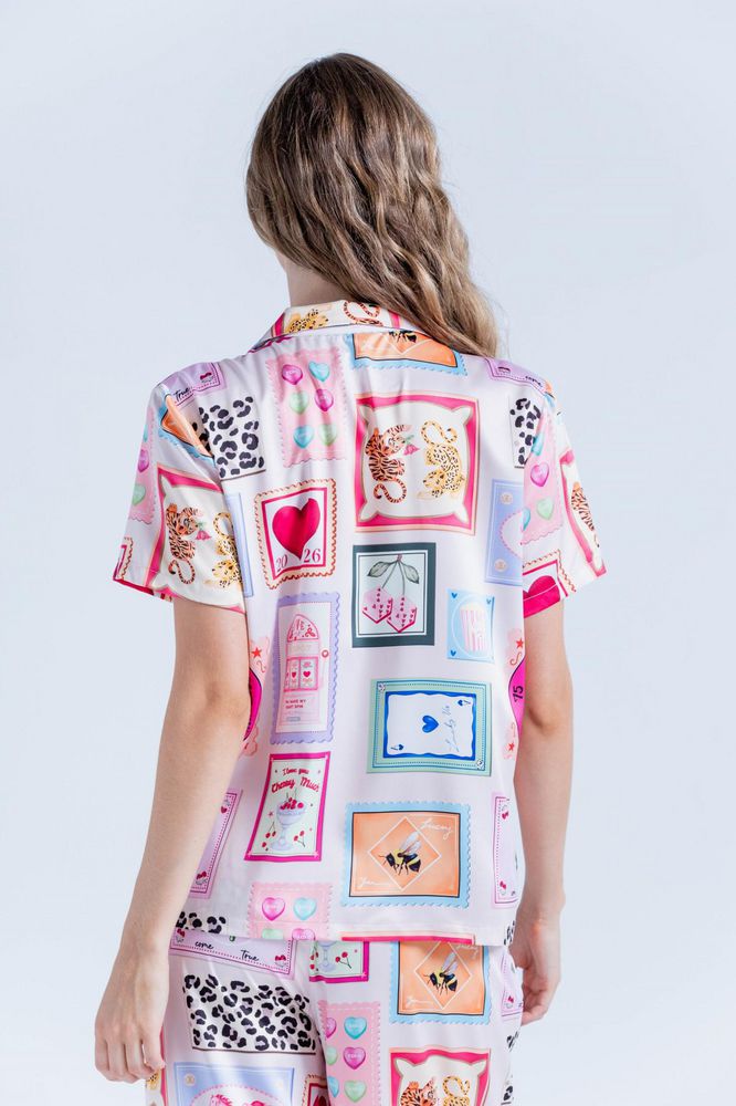 Camisa Pijama Amplia BRONZINI