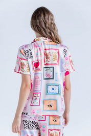 Camisa Pijama Amplia BRONZINI
