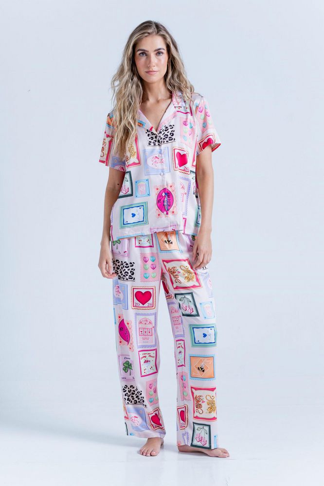 Camisa Pijama Amplia BRONZINI