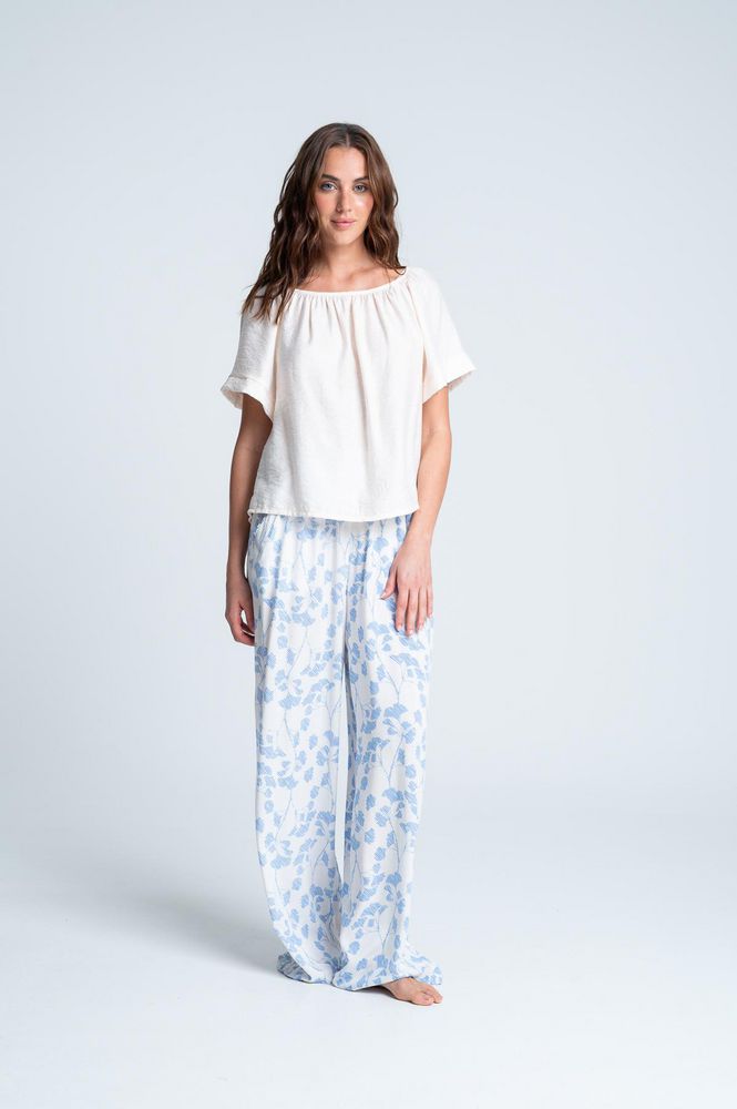 Camisa Pijama Amplia BRONZINI