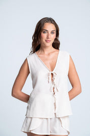 Camisa Pijama Amplia BRONZINI