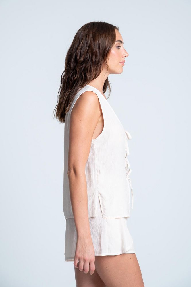 Camisa Pijama Amplia BRONZINI