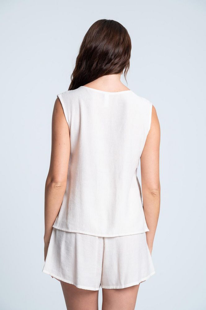 Camisa Pijama Amplia BRONZINI