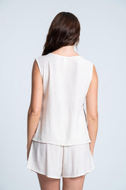 Camisa Pijama Amplia BRONZINI