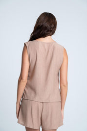 Camisa Pijama Amplia BRONZINI