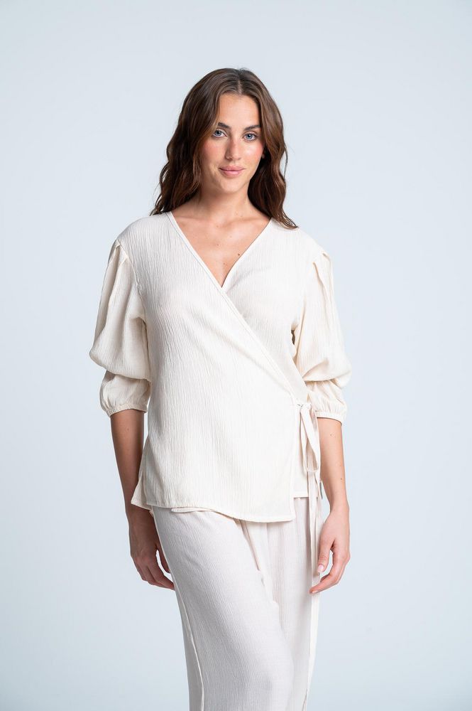 Camisa Pijama Amplia BRONZINI
