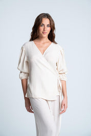 Camisa Pijama Amplia BRONZINI