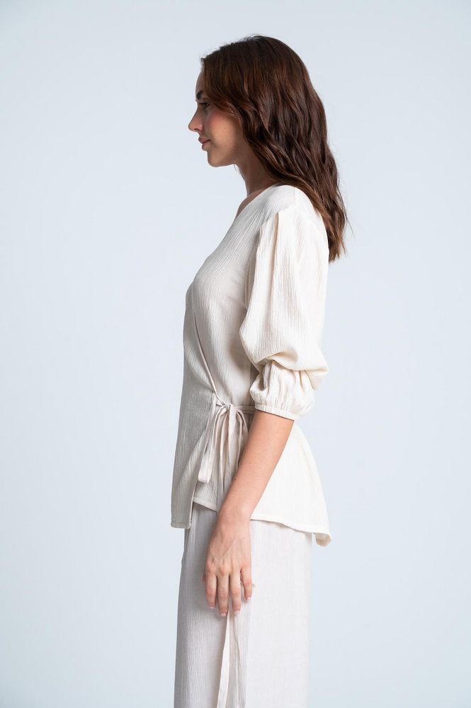 Camisa Pijama Amplia BRONZINI