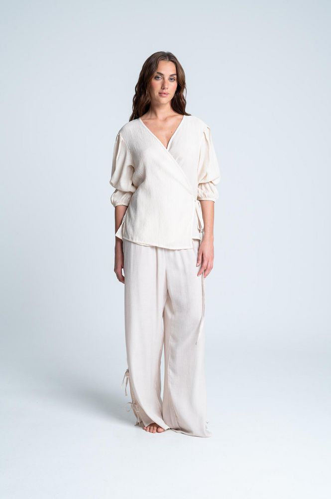 Camisa Pijama Amplia BRONZINI