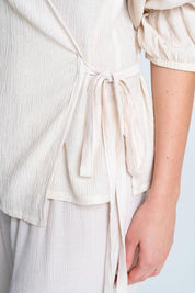 Camisa Pijama Amplia BRONZINI
