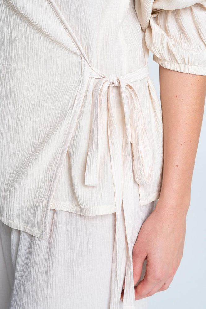 Camisa Pijama Amplia BRONZINI X ISABEL HENAO