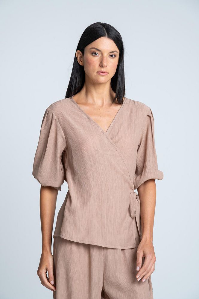 Camisa Pijama Amplia BRONZINI