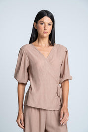 Camisa Pijama Amplia BRONZINI