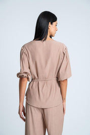 Camisa Pijama Amplia BRONZINI