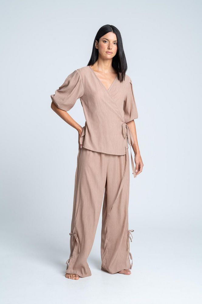 Camisa Pijama Amplia BRONZINI