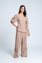 Camisa Pijama Amplia BRONZINI