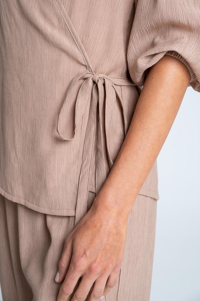 Camisa Pijama Amplia BRONZINI