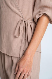 Camisa Pijama Amplia BRONZINI