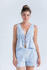 Camisa Pijama Amplia BRONZINI