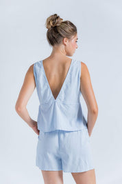 Camisa Pijama Amplia BRONZINI
