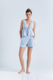 Camisa Pijama Amplia BRONZINI