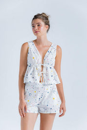 Camisa Pijama Amplia BRONZINI