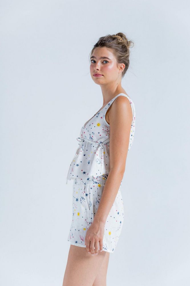 Camisa Pijama Amplia BRONZINI