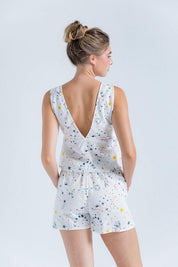 Camisa Pijama Amplia BRONZINI