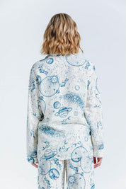 Camisa Pijama Manga Larga BRONZINI