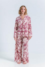 Camisa Pijama Manga Larga BRONZINI