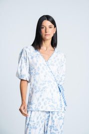 Camisa Pijama Manga Larga Amplia BRONZINI
