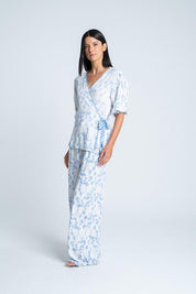 Camisa Pijama Manga Larga Amplia BRONZINI