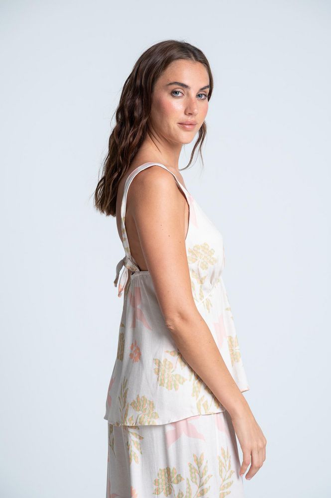 Camisa Pijama Sisa Ajustada BRONZINI