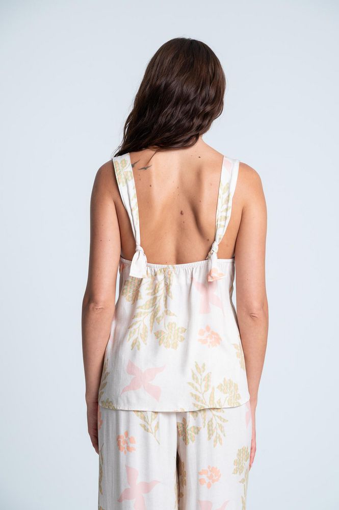Camisa Pijama Sisa Ajustada BRONZINI