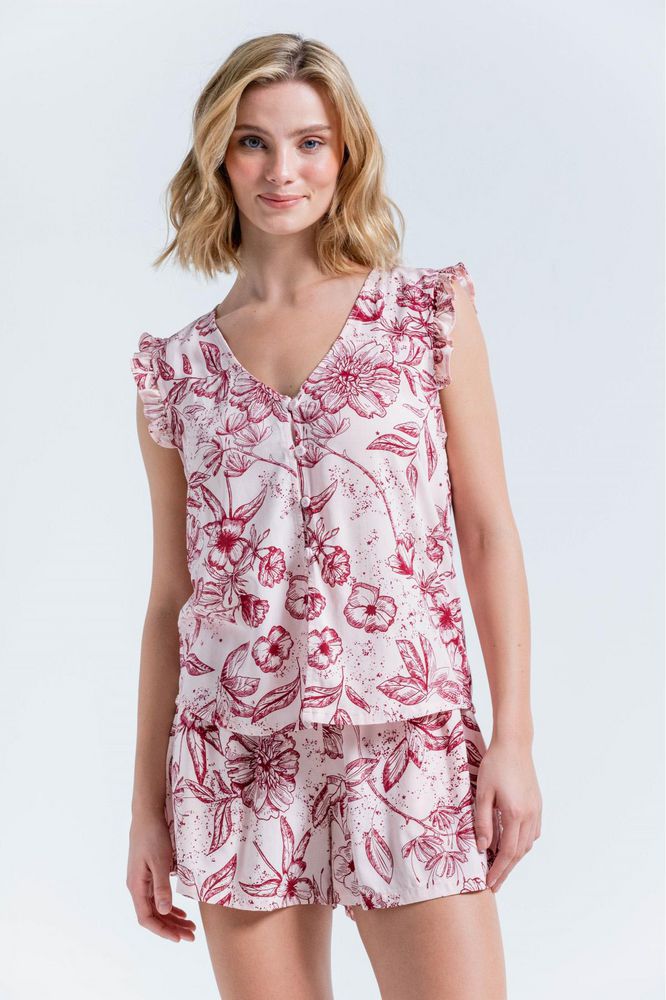 Camisa Pijama Sisa BRONZINI