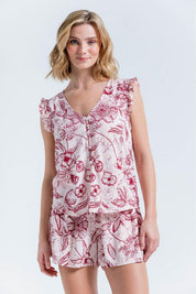 Camisa Pijama Sisa BRONZINI