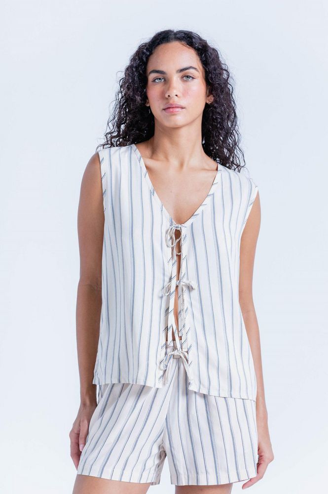Camisa Pijama Sisa Amplia BRONZINI