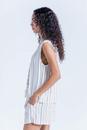 Camisa Pijama Sisa Amplia BRONZINI