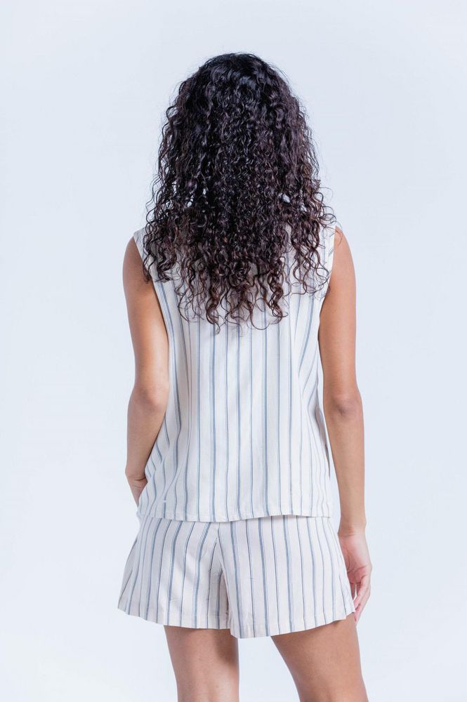 Camisa Pijama Sisa Amplia BRONZINI