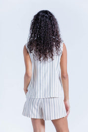 Camisa Pijama Sisa Amplia BRONZINI