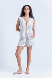 Camisa Pijama Sisa Amplia BRONZINI
