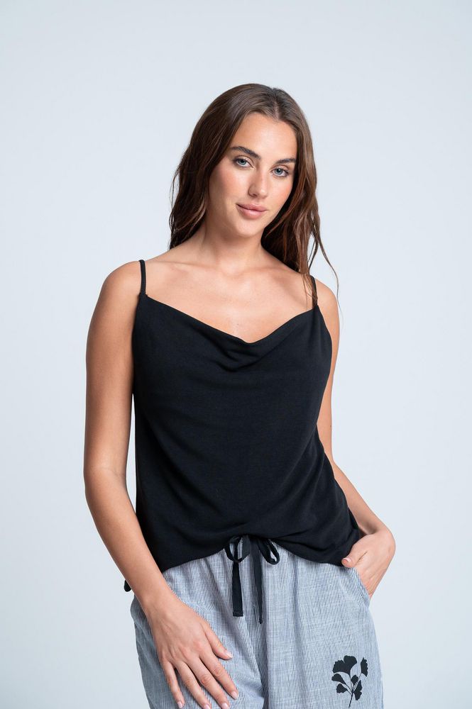 Camisa Pijama Tiras Amplia BRONZINI