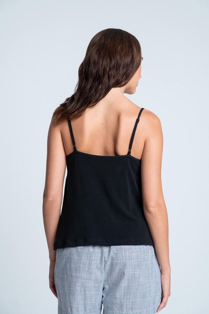 Camisa Pijama Tiras Amplia BRONZINI