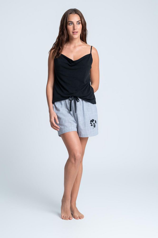 Camisa Pijama Tiras Amplia BRONZINI