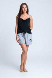 Camisa Pijama Tiras Amplia BRONZINI