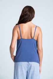 Camisa Pijama Tiras Amplia BRONZINI