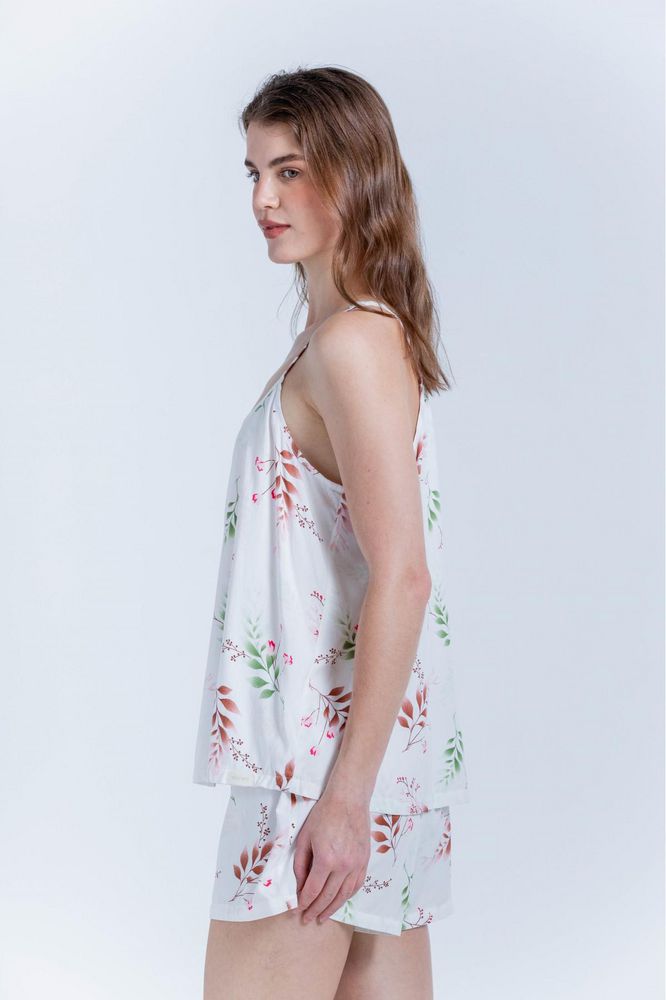 Camisa Pijama Tiras Amplia BRONZINI